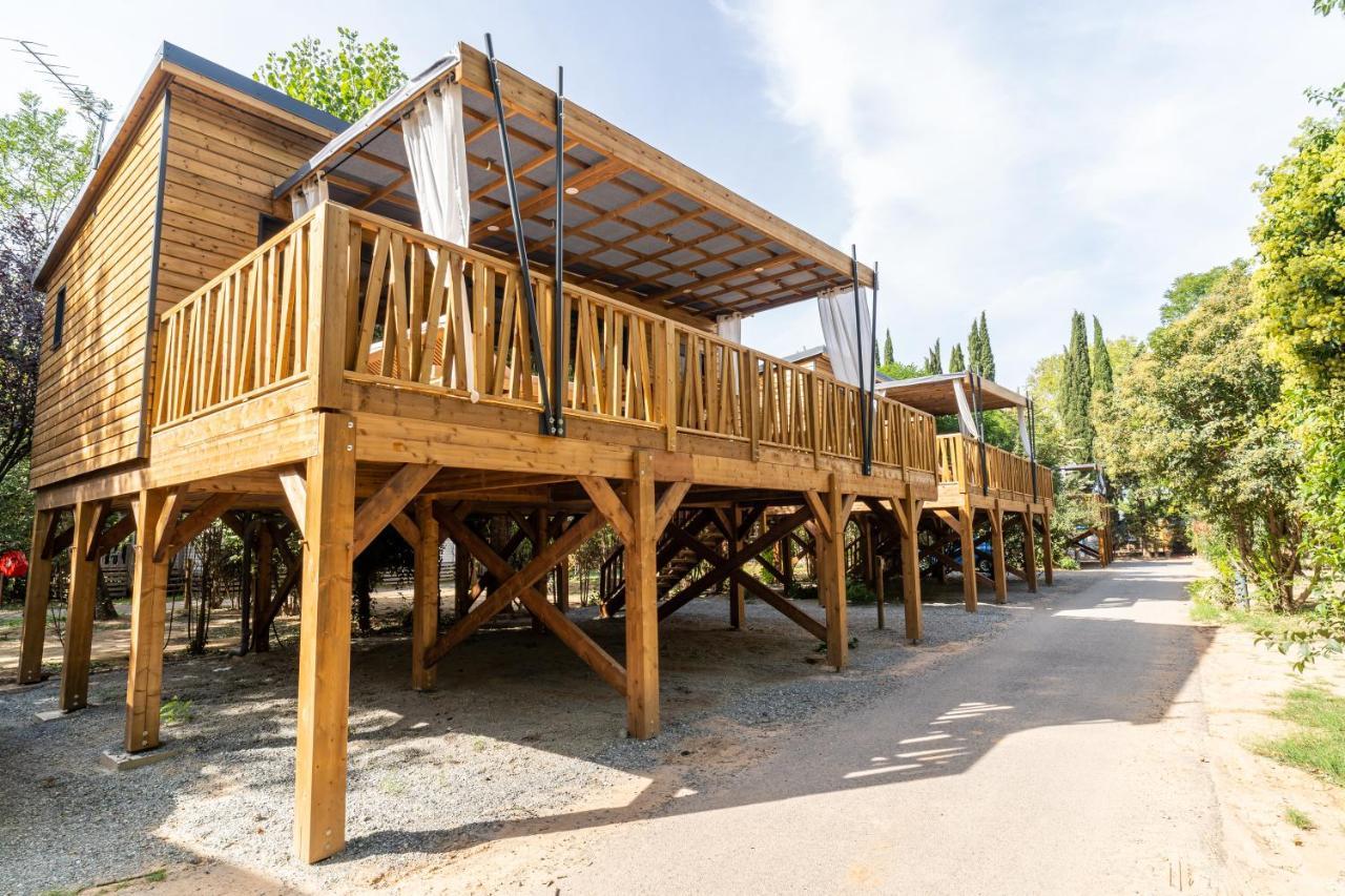 Ecolodge L'Etoile D'Argens Officiel Saint Aygulf Eksteriør bilde