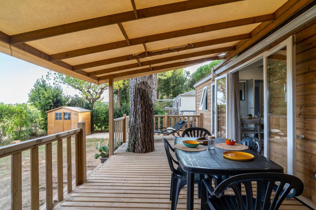 Ecolodge L'Etoile D'Argens Officiel Saint Aygulf Eksteriør bilde