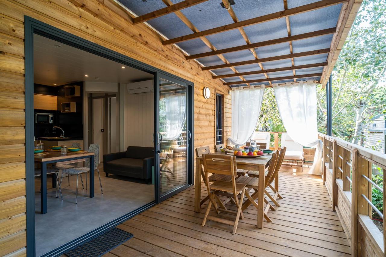 Ecolodge L'Etoile D'Argens Officiel Saint Aygulf Eksteriør bilde