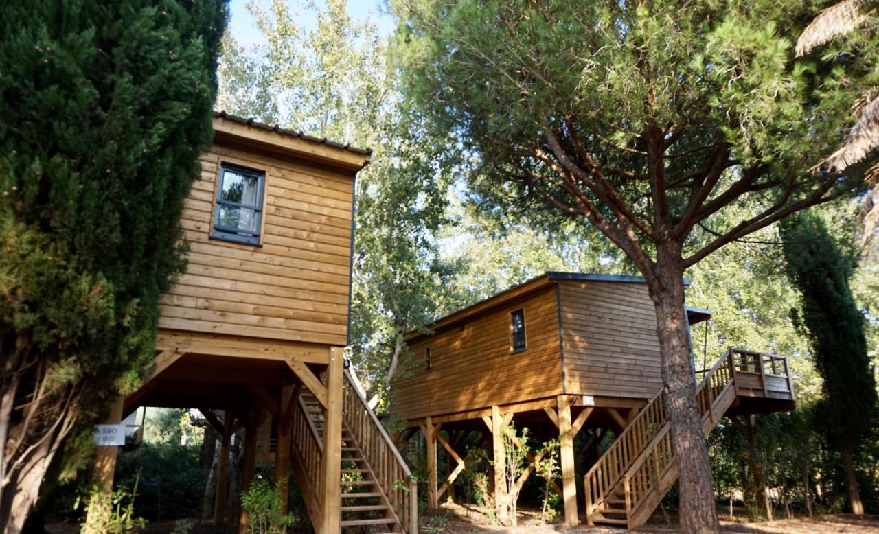 Ecolodge L'Etoile D'Argens Officiel Saint Aygulf Eksteriør bilde