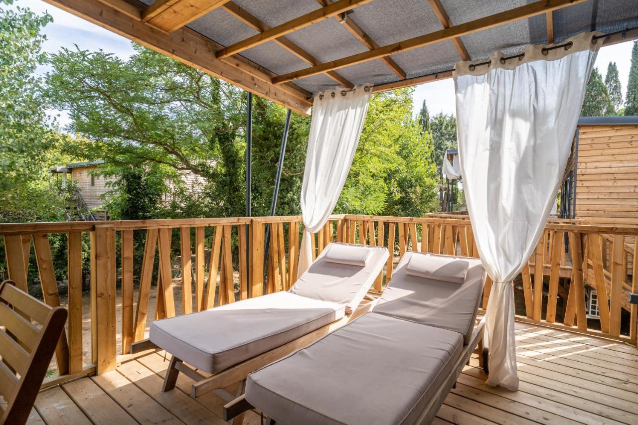 Ecolodge L'Etoile D'Argens Officiel Saint Aygulf Eksteriør bilde