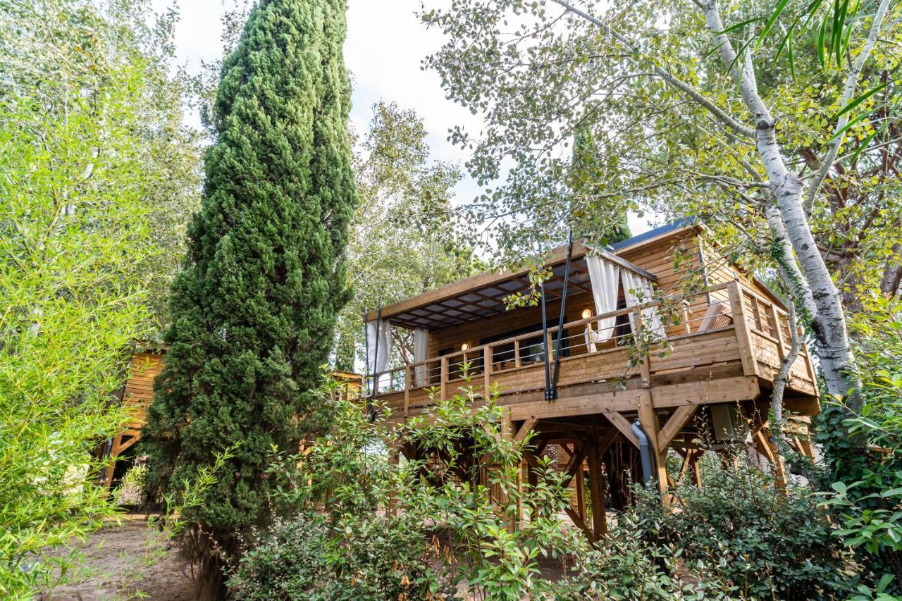 Ecolodge L'Etoile D'Argens Officiel Saint Aygulf Eksteriør bilde