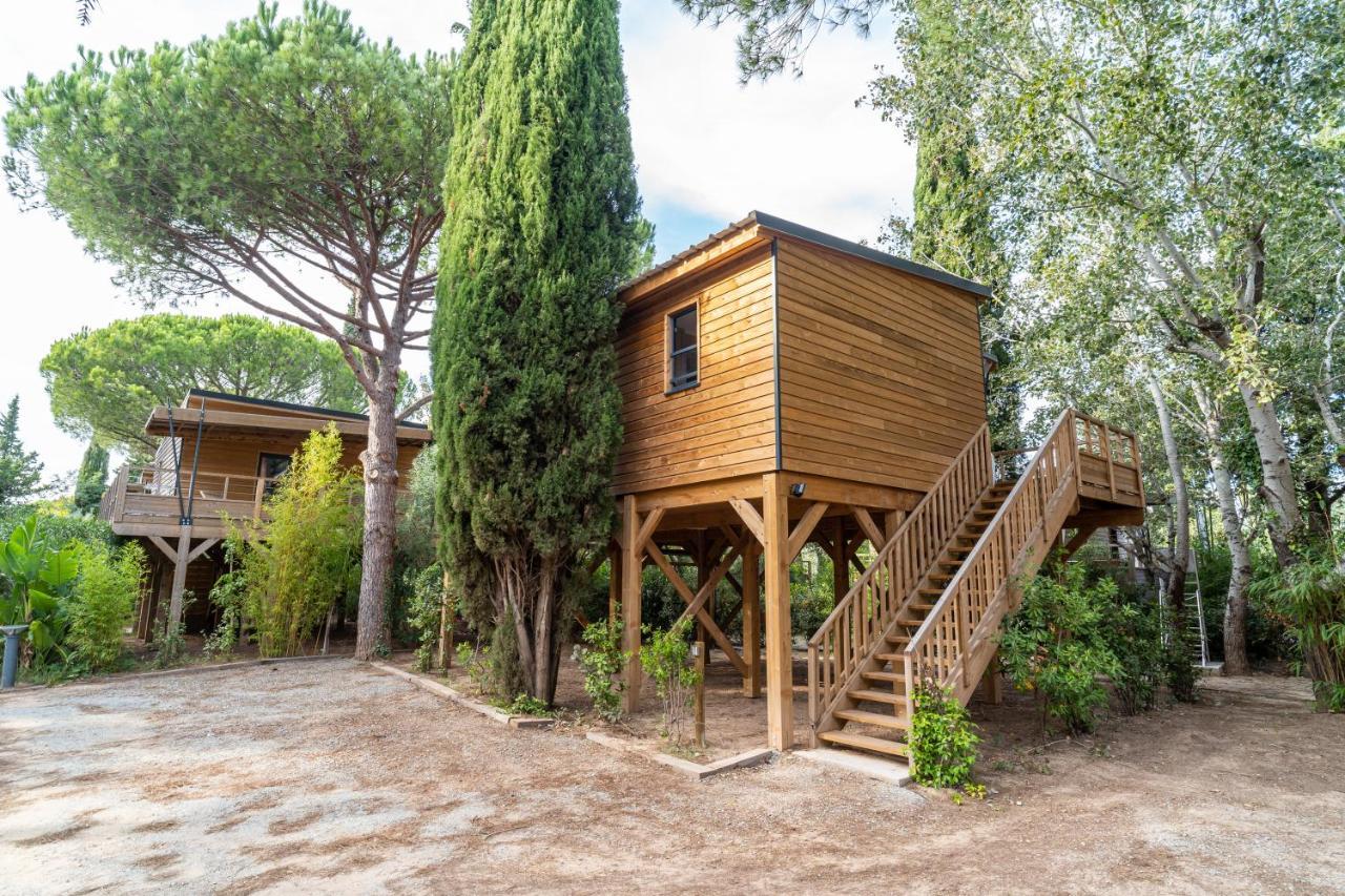 Ecolodge L'Etoile D'Argens Officiel Saint Aygulf Eksteriør bilde