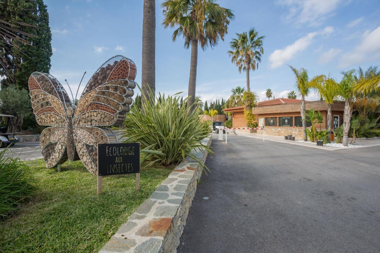 Ecolodge L'Etoile D'Argens Officiel Saint Aygulf Eksteriør bilde