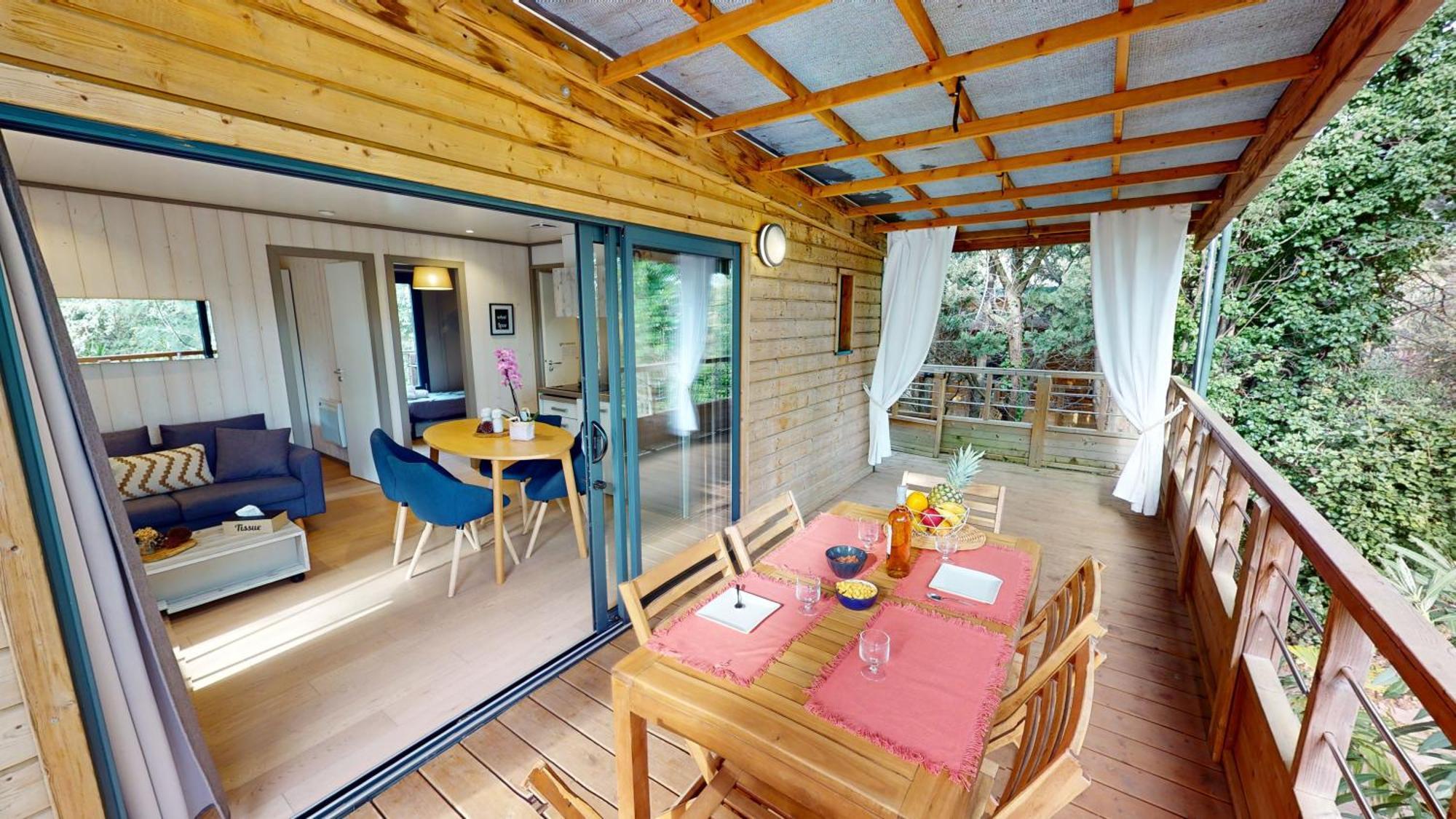 Ecolodge L'Etoile D'Argens Officiel Saint Aygulf Eksteriør bilde