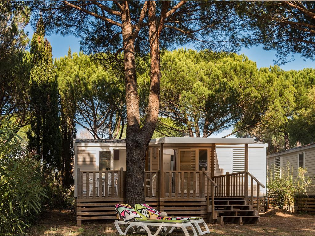Ecolodge L'Etoile D'Argens Officiel Saint Aygulf Eksteriør bilde