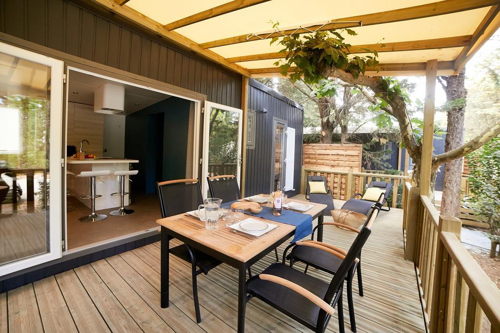 Ecolodge L'Etoile D'Argens Officiel Saint Aygulf Eksteriør bilde
