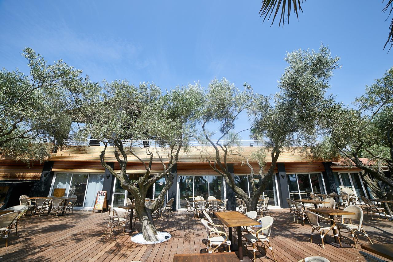 Ecolodge L'Etoile D'Argens Officiel Saint Aygulf Eksteriør bilde